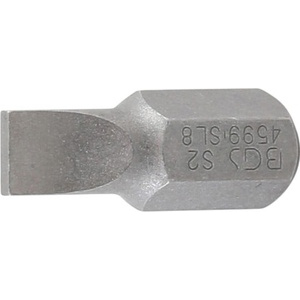 Embout - entraînement hexagone externe 10 mm (3/8") - fente 8 mm