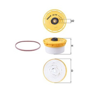 Filtre à carburant