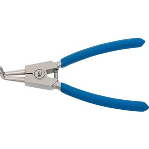 Pince à circlips - coudée - pour circlips extérieurs - 150 mm