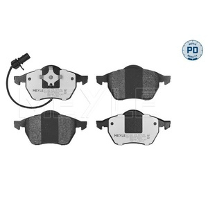 Kit de plaquettes de frein, frein à disque