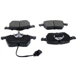Plaquettes de frein avant (jeu) avec VWK