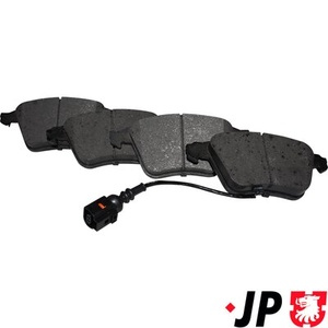 Kit de plaquettes de frein, frein à disque