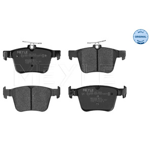 Kit de plaquettes de frein, frein à disque