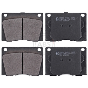 Kit de plaquettes de frein, frein à disque