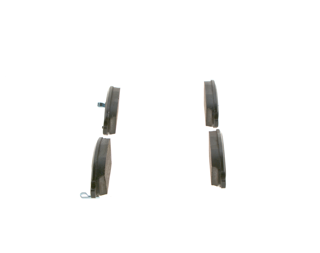 BOSCH 0 986 424 842 - Kit de plaquettes de frein, frein à disque 3