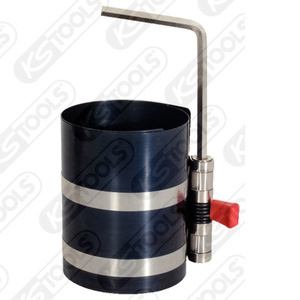 Piston ring tension band, Ø 57-125mm, H=100mm