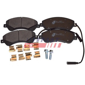 Kit de plaquettes de frein, frein à disque