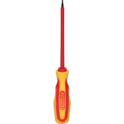 KS TOOLS 117.2237 - Tournevis avec isolation de protection pour vis Torx femelles, T7 1