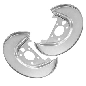 Garde-boue pour disque de frein arrière gauche+droite