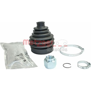 Jeu de joints-soufflets, arbre de commande