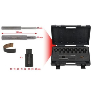 Rim lock release tool set, 10 pcs