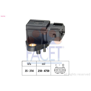 Capteur de pression du tuyau d'aspiration