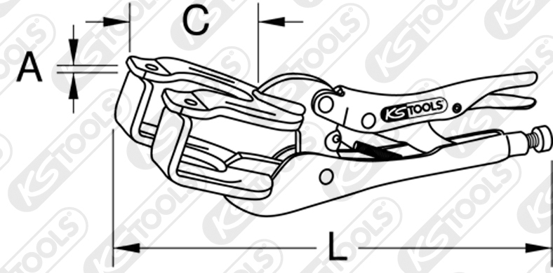 cleste special KSTOOLS KS115.1078