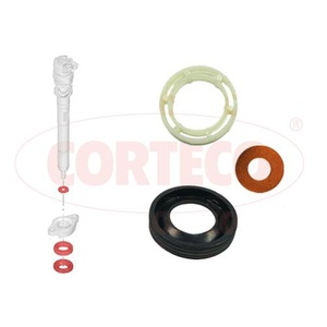 Jeux de bagues d'etanchéité, injecteur