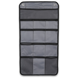 Organiseur de camping avec 13 compartiments à suspendre - 42 x 79 cm