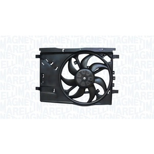 Ventilateur, refroidissement du moteur