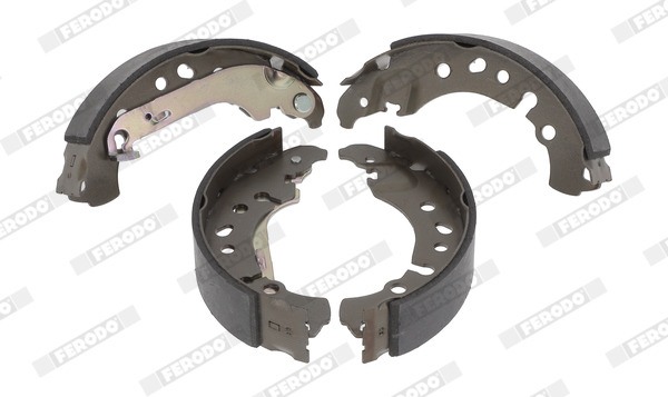 FSB655 Kit ganasce freno post adatto a Fiat Panda (169) (MARCA FERODO