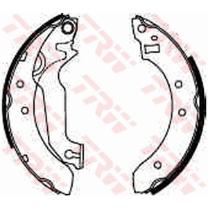 Jeu de mâchoires de frein