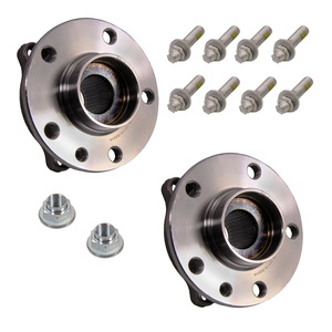 2x jeu de roulements de roue, y compris moyeu de roue avant/arrière