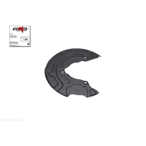 Déflecteur, disque de frein