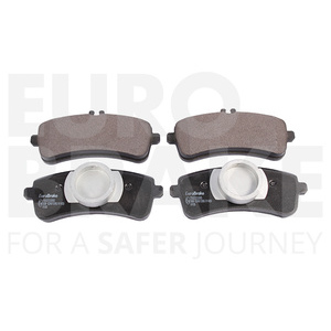 Kit de plaquettes de frein, frein à disque