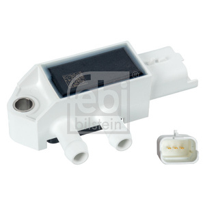 Capteur, pression des gaz échappement