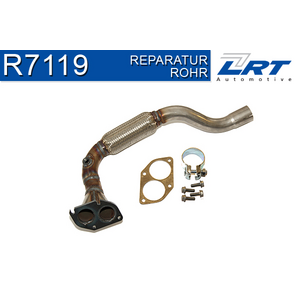 Tube de réparation, catalyseur