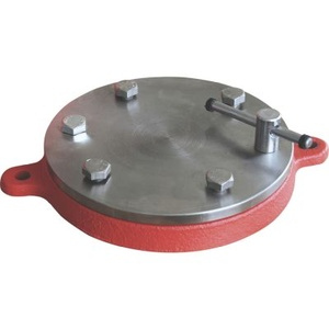 Turntable for bench vice 90 mm