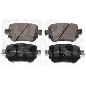 Kit de plaquettes de frein, frein à disque