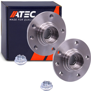 2x moyeu de roue avec roulement de roue essieu avant-arrière