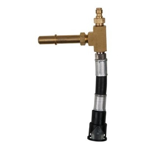 Tuyau, testeur pression système de carburant