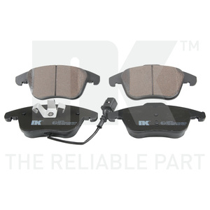 Kit de plaquettes de frein, frein à disque