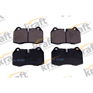 Kit de plaquettes de frein, frein à disque