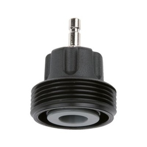 Coolant system adapter M 62 x 3.0, black