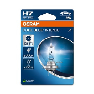 H7 COOL BLUE INTENSE Ampoule sous blister, 1 pièce