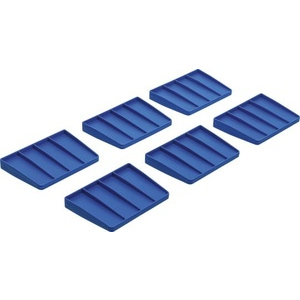 Séparateurs pour caisse à outils - plastique - 6 pcs.