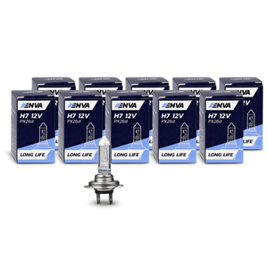 10x Ampoule H7 55W 12V - LONG LIFE --> Durée de vie plus longue !