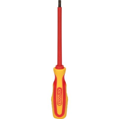 KS TOOLS 117.0508 - ERGOTORQUE VDE slot screwdriver, 4mm 1