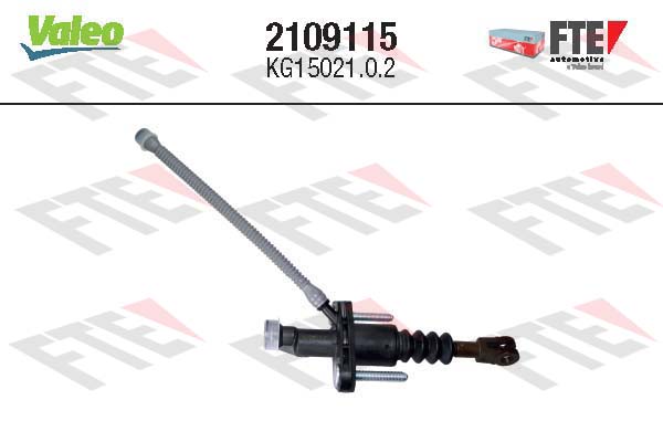 FTE 2109115 - Cylindre émetteur, embrayage