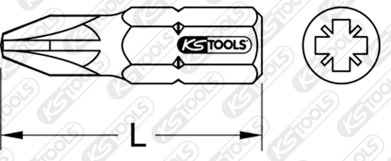 Bit de insurubat KSTOOLS KS911.2219