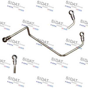 Conduite d'huile, compresseur