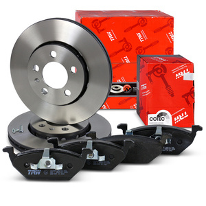 Disques de frein + plaquettes de frein avant