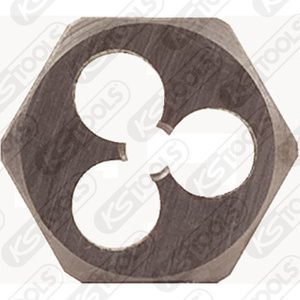 HSS hexagon die MF, M4x0,5
