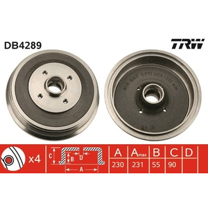 Tambour de frein