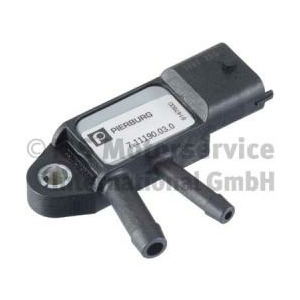 Capteur, pression des gaz échappement