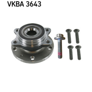 Jeu de roulements de roue, y compris moyeu de roue, essieu avant-arrière