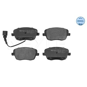 Kit de plaquettes de frein, frein à disque