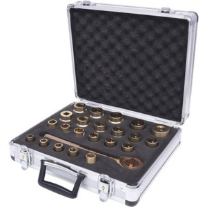 BRONZEplus Socket set 1/2" 23 pcs