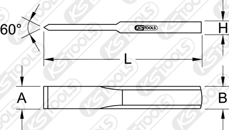 Dalta KSTOOLS KS162.0131