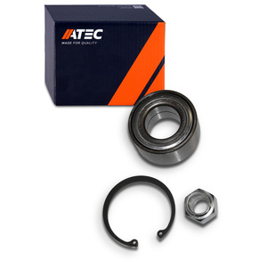 Jeu de roulements de roue essieu avant